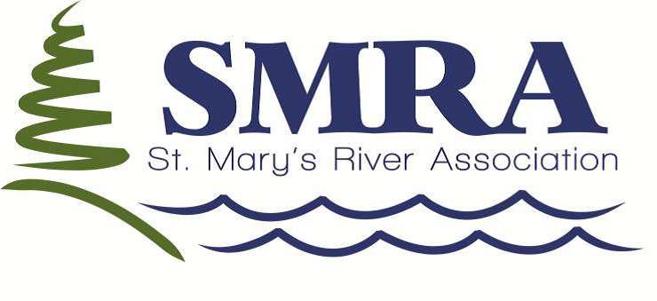 Logo of St. Mary's River Association | Logo de l'Association de la rivié
