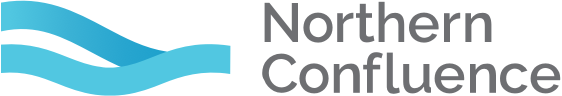 Northern Confluence Initiative logo | Logo de la Northern Confluence Initiative